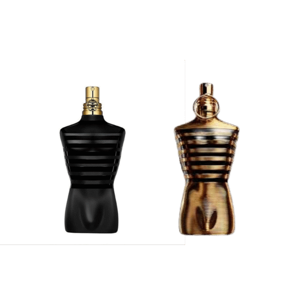 Pack 2 JPG 10ml : LE MALE LE PARFUM & LE MALE ELIXIR