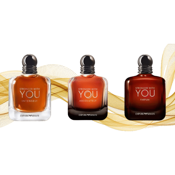 Pack 3 stronger with you 10 ml : Intensely+Absolutely+Parfum